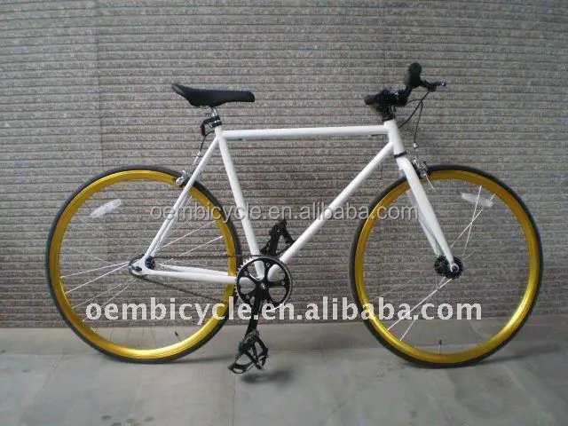 white bike rims