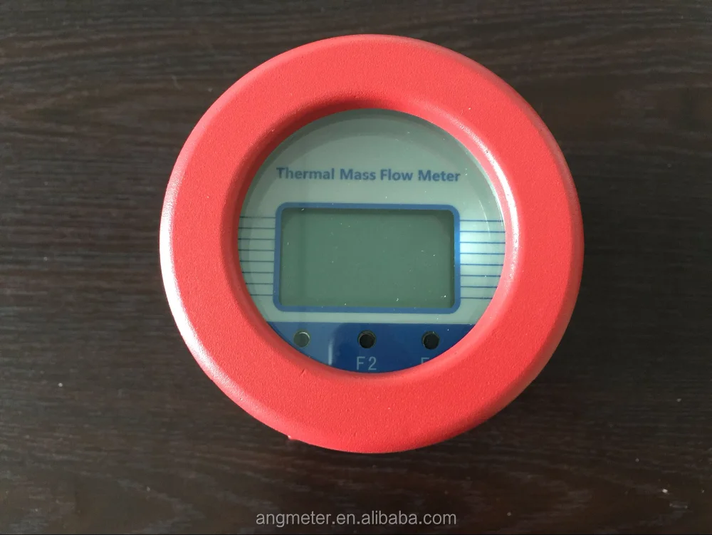 Double Power Natural Gas Totalizer Rs485 Hart Thermal Gas Mass Flow