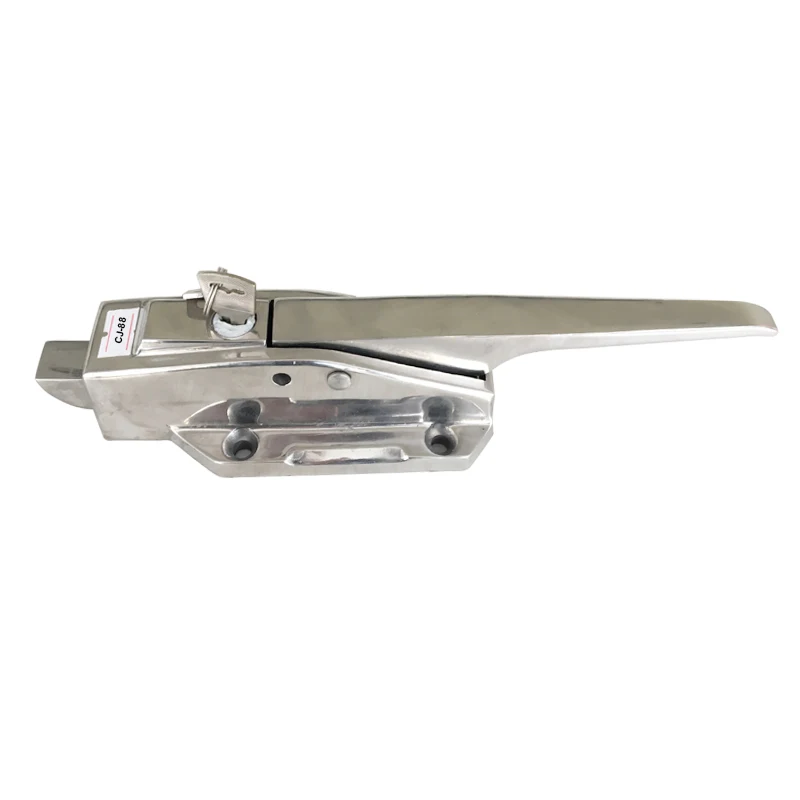 Refrigerated Truck Door Lock Truck Body Parts Stainless Steel Cold