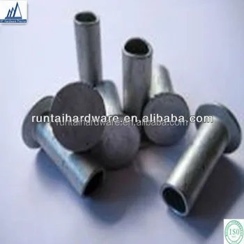 aluminum rivets pop larger