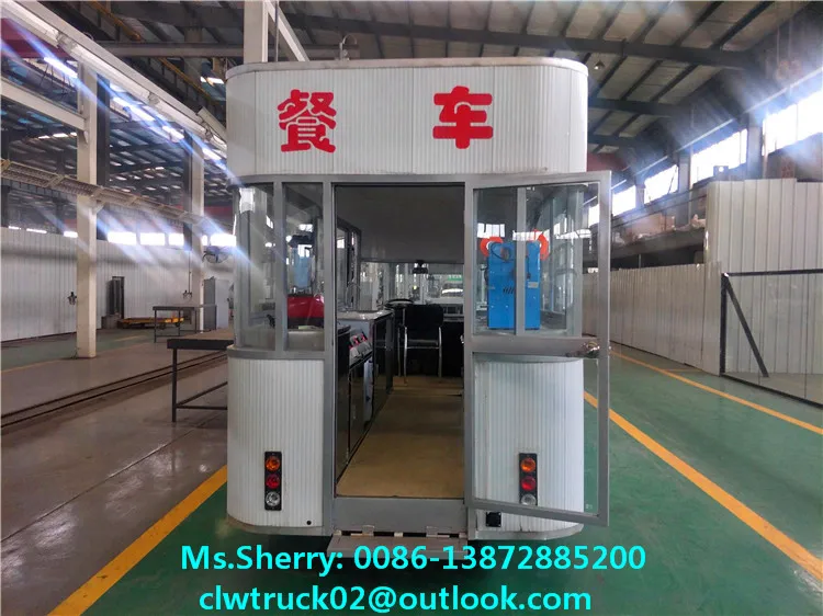 Electric Mobile Food Cart Kiosk Truck Ice Cream Cart For Wholesale