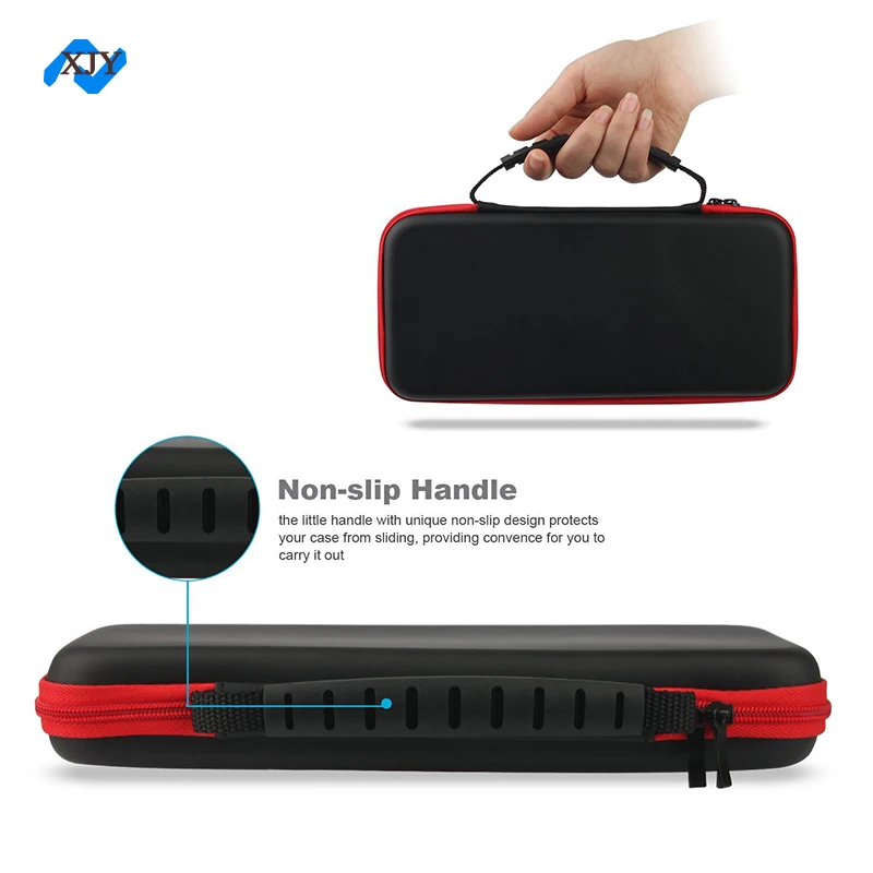 Custom Hard Storage Shell Video Eva Game Console Case For Nintendo Switch Handheld Console 