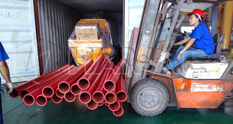 diesel hbt concrete pump