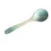 USA market best selling bumpy effect plastic melamine kitchen spoon