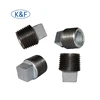 forged fittings manufacturing process cast iron malleable plugs galvanized plain screw plugs