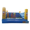 Factory manufacturing high quality and safe commercial clown air bouncer inflatable jumper castle for kids party game