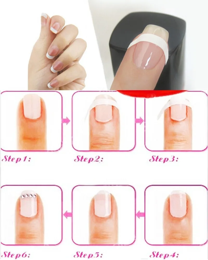 Fransız manikürü. Moda Trendleri Fransız manikürü. Moda Trendleri