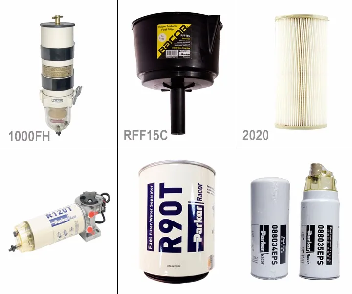RFF1C - Entonnoir de filtre à carburant - Série RFF de Racor