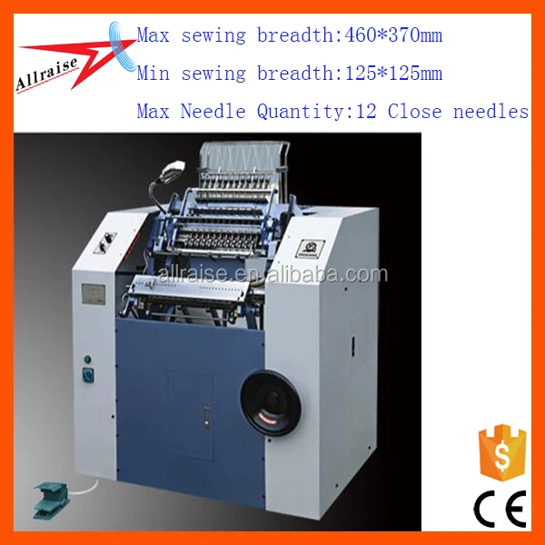 Orsxc460 Semi Automatic Book Binding Sewing Machine For Sale Buy