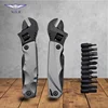 Newest design black stainless steel portable muti-purpose professional multi tool screwdriver