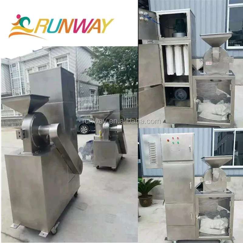 Dry Food Grinder/dried Fish Grinder/dry Fish Crushing Grinding Mill