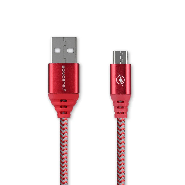 2018 Wholesale Luxury Fast Charger Data cable wire Micro USB Cable for Android Iphone Type-c