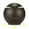 600ml Dark Wood Grain LED Aromatherapy Diffuser Scent Fragrance Room Humidifier Amazon Trending Products 2019
