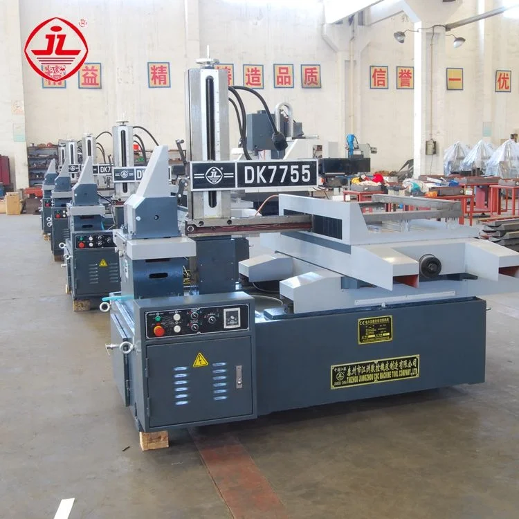 Electric discharge high speed dk77 series multi 4 axis cnc wire cutting machine sale