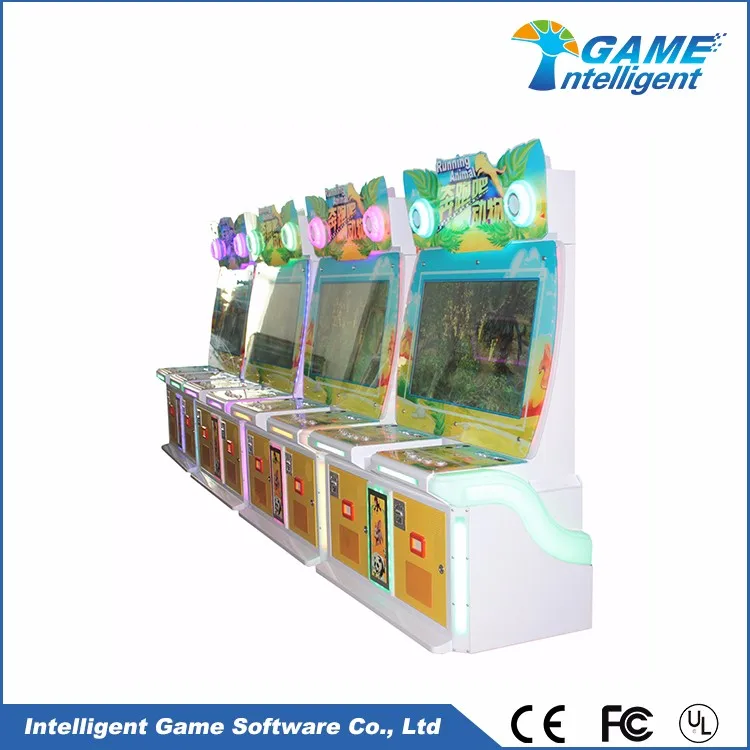 New Arrival Arcade Game Machines Running Animal Coin Operated Casino Gaming Machines For Sale
