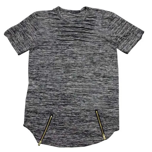 extended hem t shirt