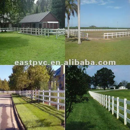 Farm And Horse Vinyl Rail Fence Buy Vinyl Rail Fence Cheap Pvc Fence White Horse Fence Product On Alibaba Com