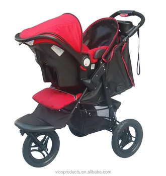 expedition three wheel stroller