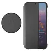 Luxury Electroplating TPU Leather Smart Sleep Flip Mirror Mobile Cover For Huawei P30 Pro P30 Plating Cell Phone Case