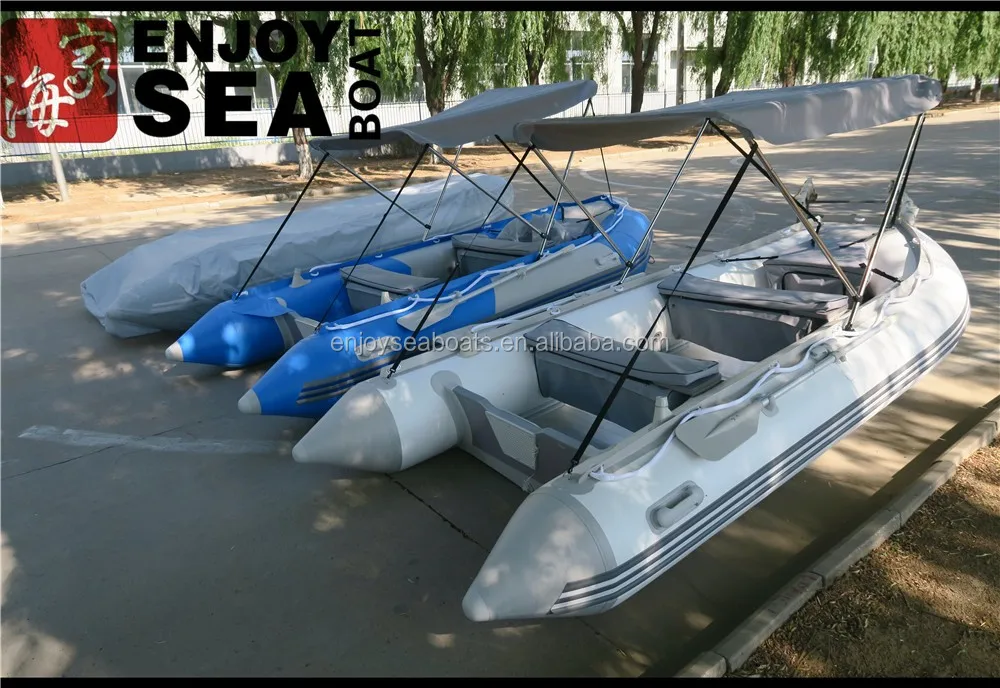 Zodiac Inflatable Boat Asd360 380 With Tent For Fishing For Sale
