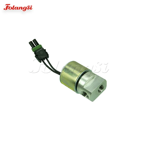 Клапан эл. Соленоид управления вентилятором cat c13. Катушка соленоида bobcat. Электромагнитный клапан от погрузчика бауман155l4030. Соленоид электромагнитный погрузчика.