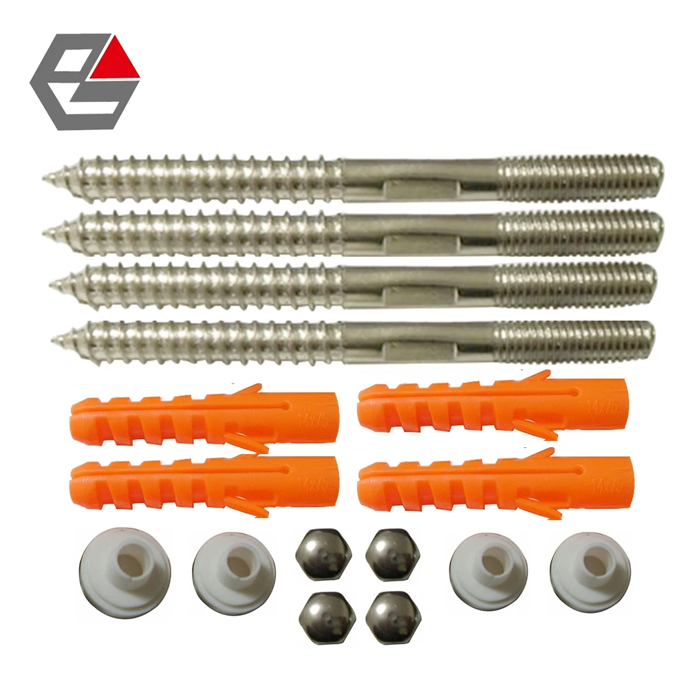 Carbon Steel Basin Screw 16pcs Set Buy Basin Screw,Steel Screw