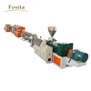 upvc cpvc pvc pipe making machine price pvc pipe extrusion line with conical twin screw extruder