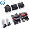 Waterproof Ignition Protected Auto Breaker 32V 125V 250V 10A 15A 20A 30A 40A 50A 100A 150A Manual Reset Switch Circuit Breaker
