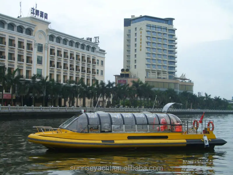 11.5M Fiberglass Passenger Ferry Boat For Sale Passenger River Boat