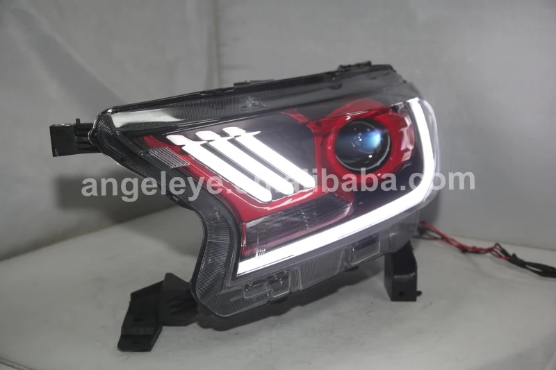 led headlight For FORD ranger SUV for Everest 2016 -2018 DG V2