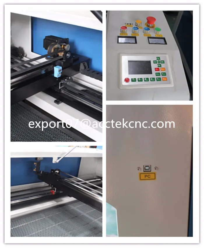 Hot co2 laser cutter, cnc wood fabric acrylic laser cutting machine 1390