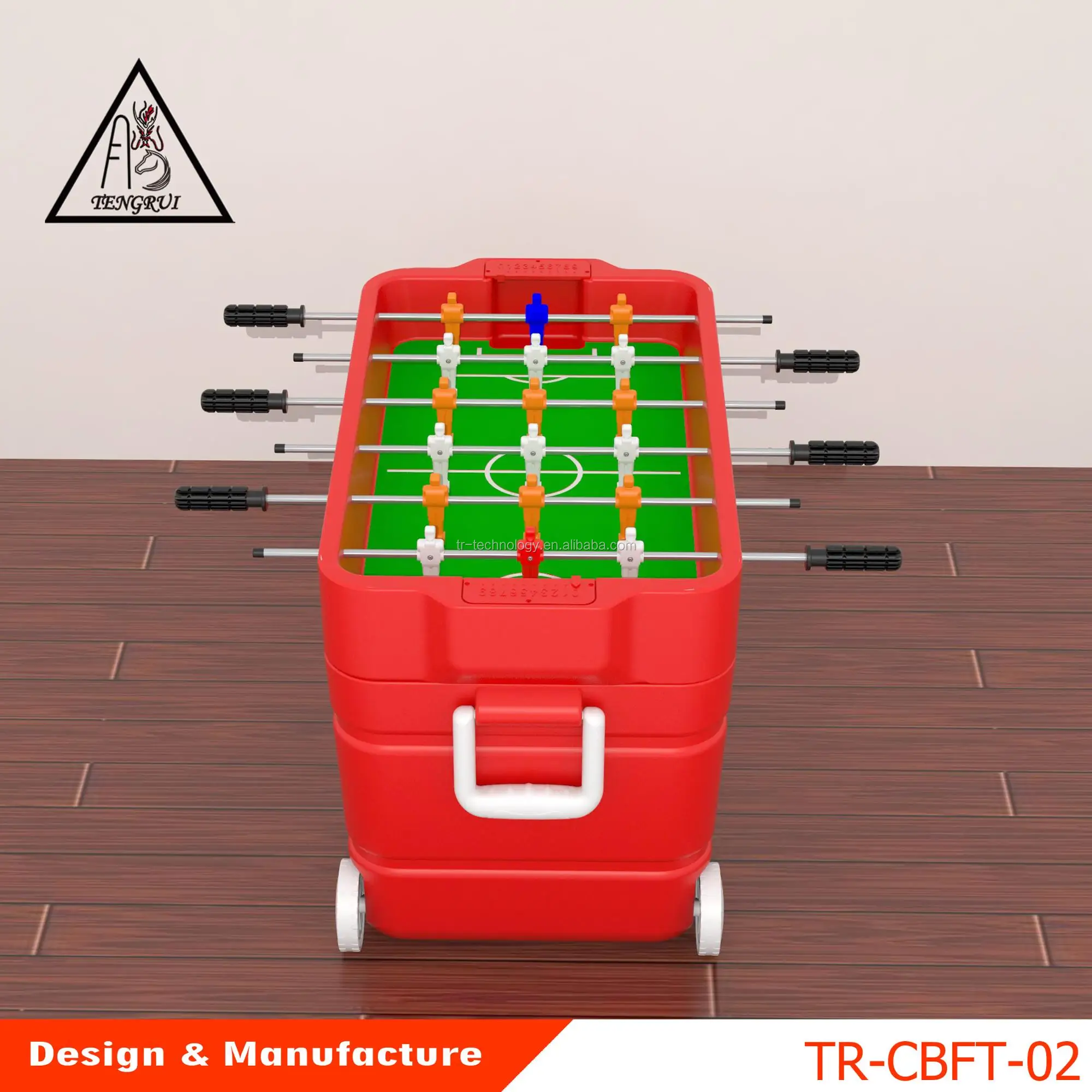 Tengrui Foosball Cooler Cox Soccer Table Game,Mini Ftbol Hielera Buy