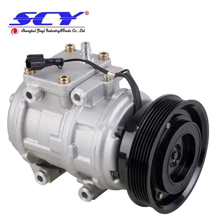 Ac Compressor & A/c Clutch Suitable For Hyundai Tucson & Kia Sportage ...