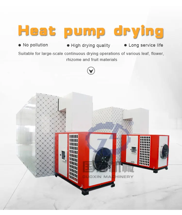 Industrial Heat Pump Dryer