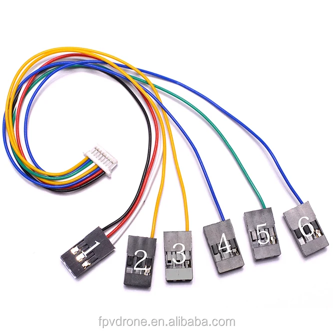 Cc3d Flight Controller 8pin Connection Cable Plug And Play ... frsky cc3d wiring diagram 