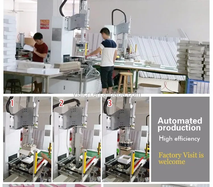 Wholesale custom hard cardboard box packaging navy blue gift boxes 