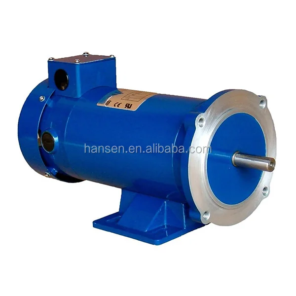 Motor generador eléctrico 12v