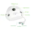 Full HD 2.0MP Fisheye infrared 360 degree Pan/Tilt 1080P Mini Panoramic IP Camera Motion detect wifi P2P Smartphone remote view