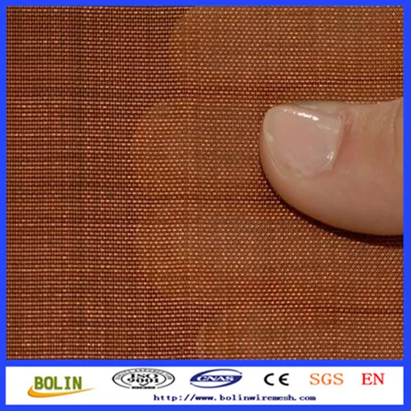 Copper Mesh Wire Suppliers/copper Infused Fabric/elastic Copper Mesh
