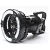 2-in-1 18 LED Camping Fan Light Combo Flashlight and Ceiling Fan for Outdoor Hiking Fishing Outages and Emergencies Tent