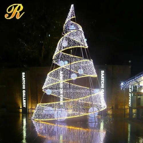 Used Commercial Christmas Decorations Led Christmas Tree Light Buy