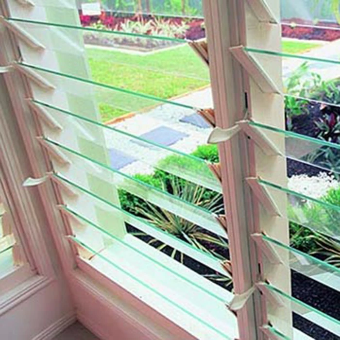Professional Manufacturer For Glass Louver Windows Blades With Competitive Price Of Glass Louver