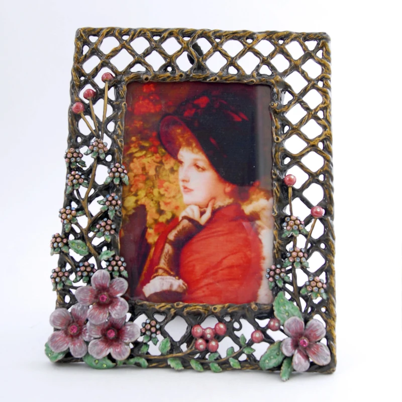 New products lead tin alloy custom metal photo frames