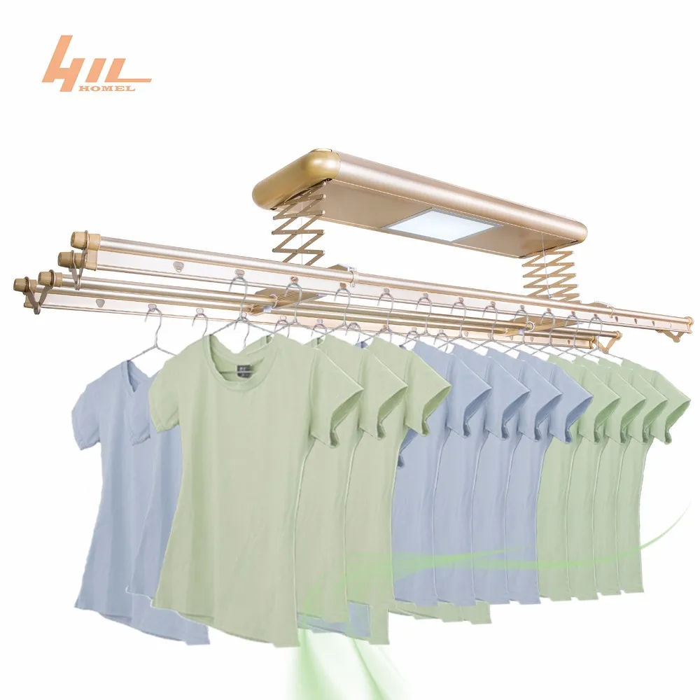 Automatic Electric Smart Heated Clothes Hanger And Dryer Cloth Drying