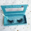 Wholesale Custom Package Private Label 3d Mink Eyelashes,New Square Eyelash Packaging Box