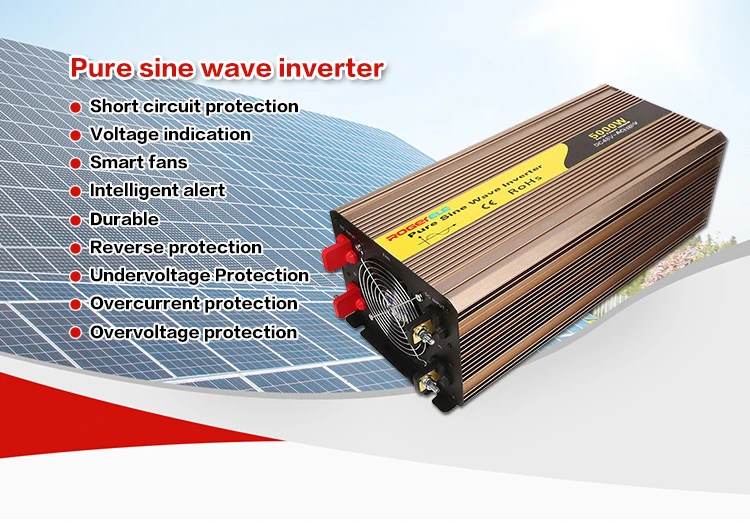 Factory Supply 5000w Power Inverter 48v Pure Sine Wave Air Conditioner ...