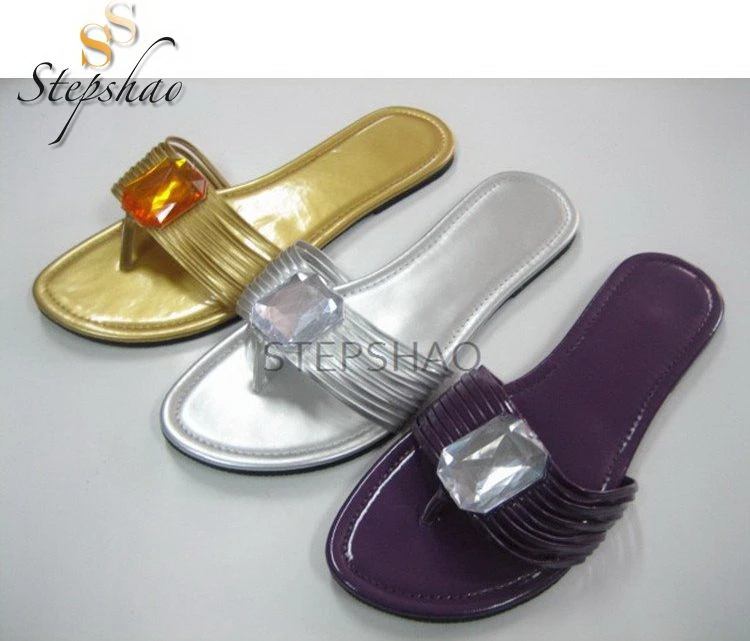 summer flat mules
