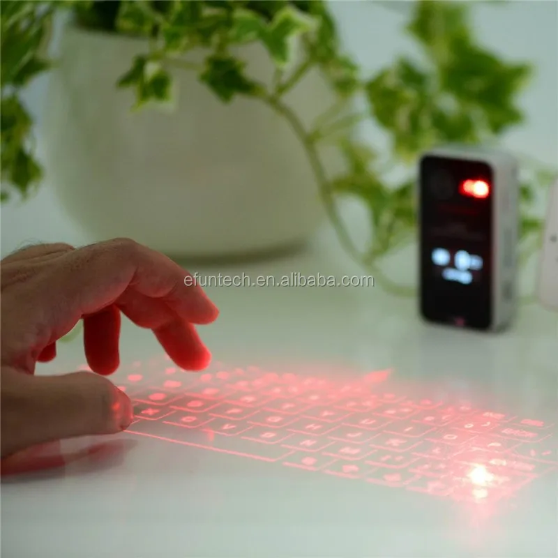 Top Selling Portable Laser Projector Keyboard For Pad Phone And Pc