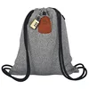 Light weight water proof drawstring cut resistant anti theft bag anti-theft backpack