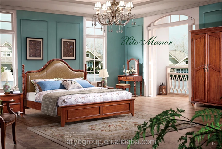 Precio al por mayor ashley conjuntos de muebles dormitorio-A6008-Camas